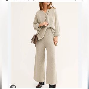 Free People Hailee Sweater Set